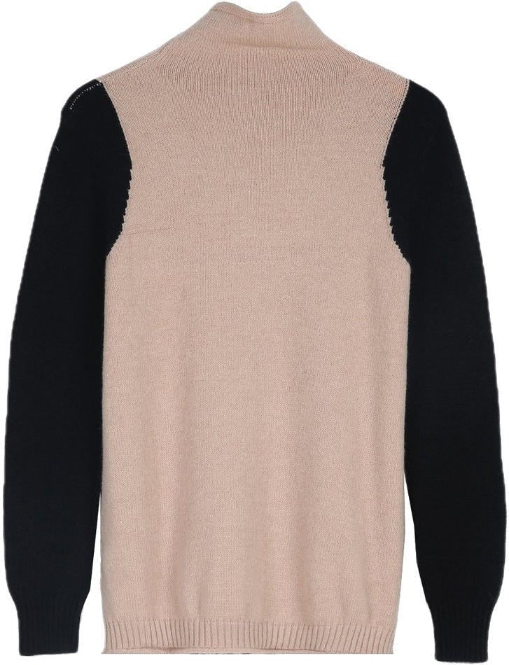 Stilla | Stilfuld rullekrave sweater
