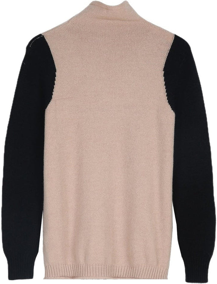 Stilla | Stilfuld rullekrave sweater