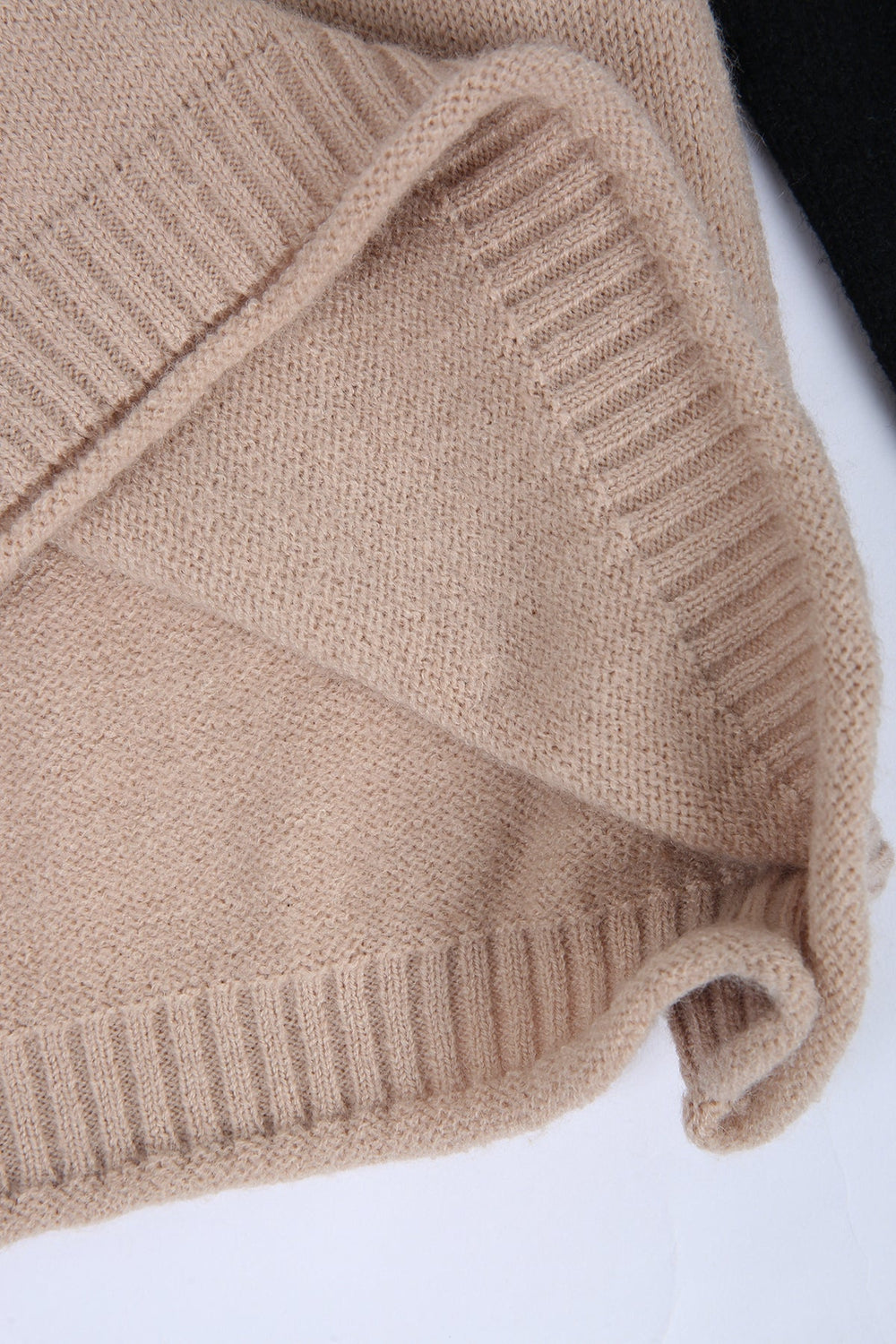 Stilla | Stilfuld rullekrave sweater