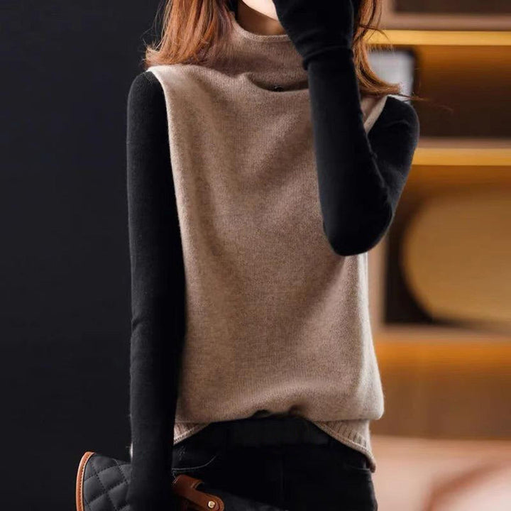Stilla | Stilfuld rullekrave sweater