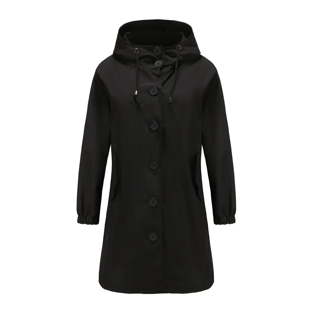 Stilla | Stilfuld Vindafvisende Trenchcoat