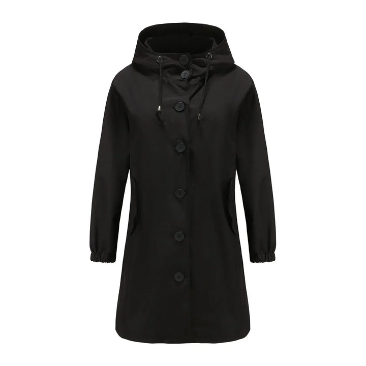 Stilla | Stilfuld Vindafvisende Trenchcoat
