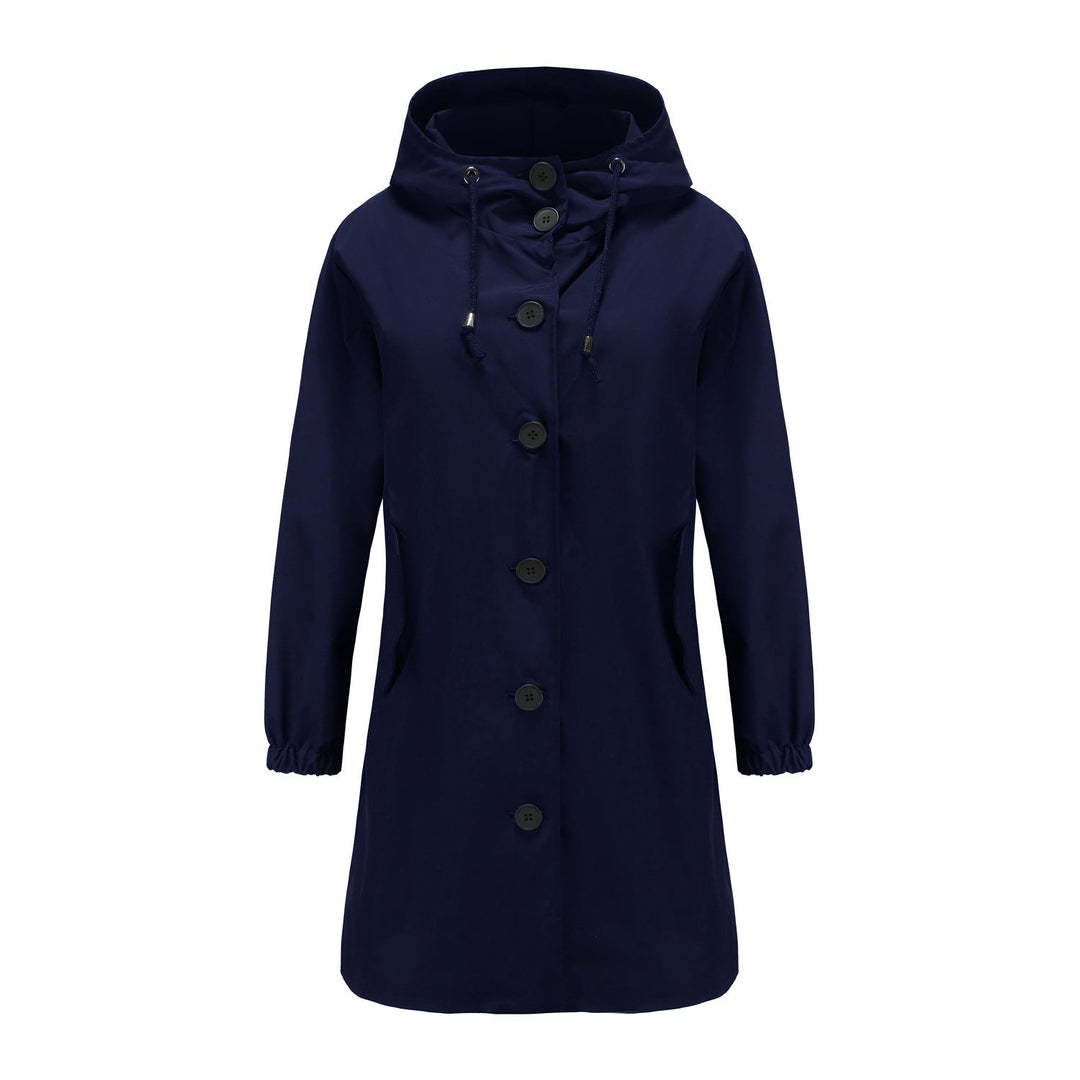 Stilla | Stilfuld Vindafvisende Trenchcoat