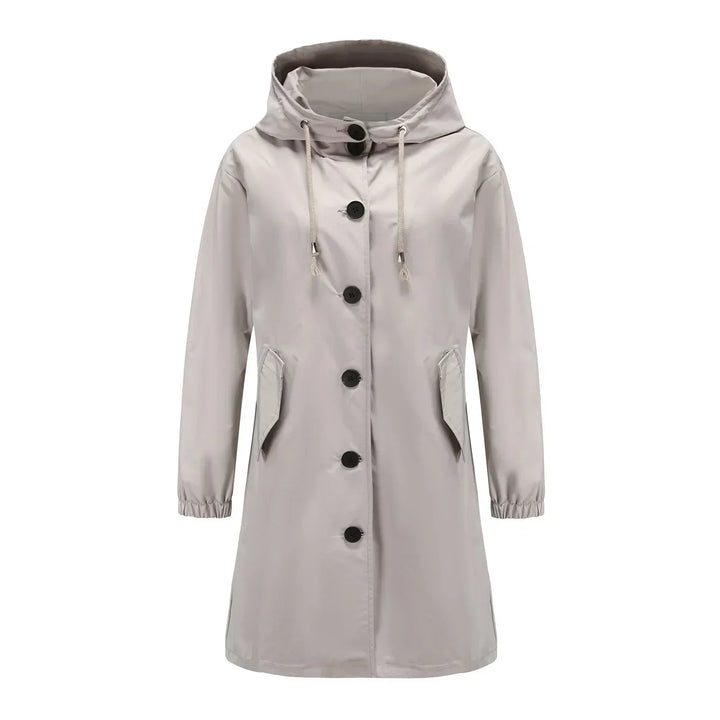 Stilla | Stilfuld Vindafvisende Trenchcoat