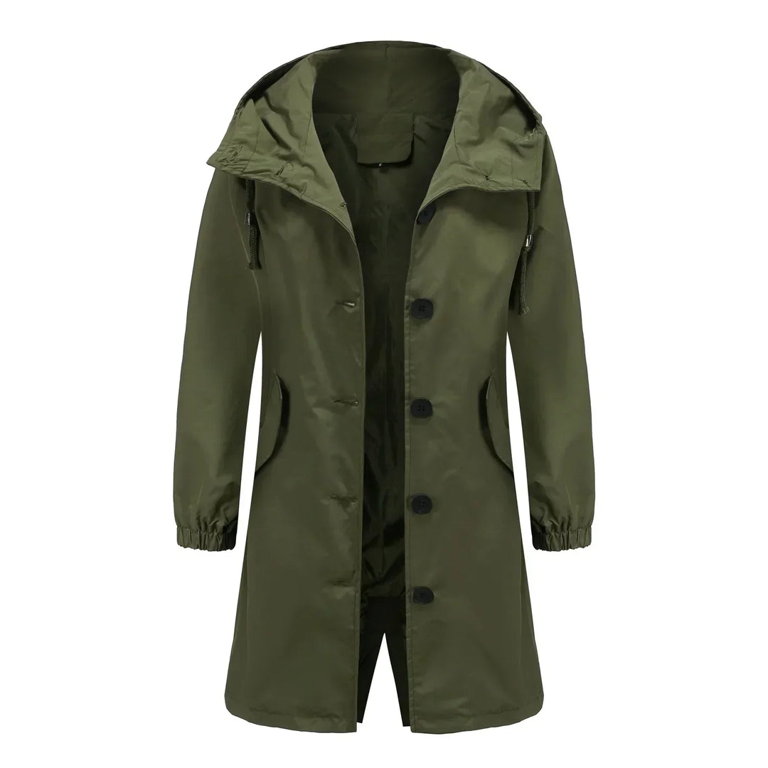 Stilla | Stilfuld Vindafvisende Trenchcoat
