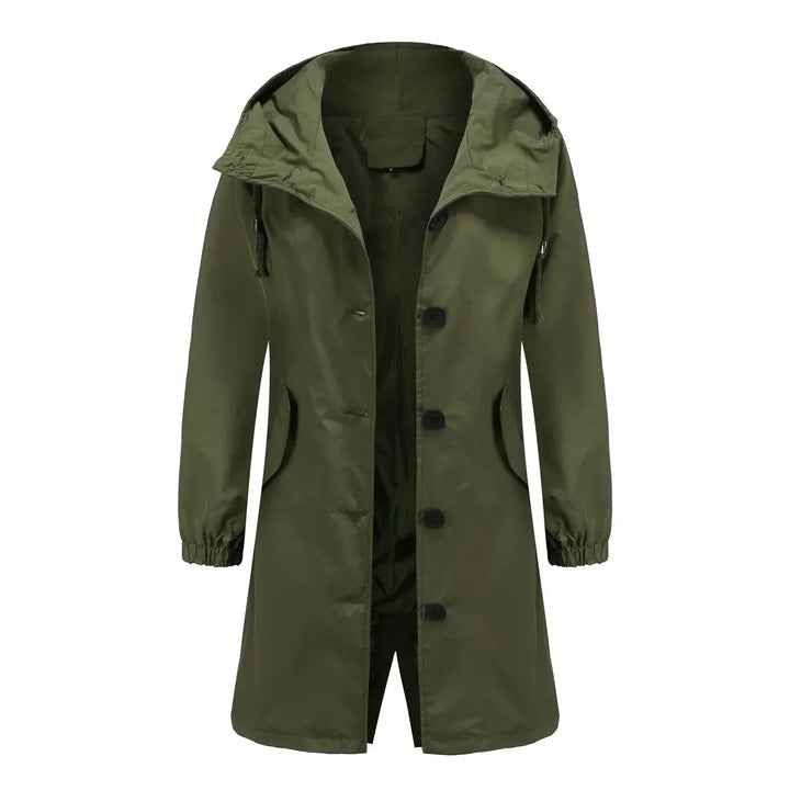 Stilla | Stilfuld Vindafvisende Trenchcoat