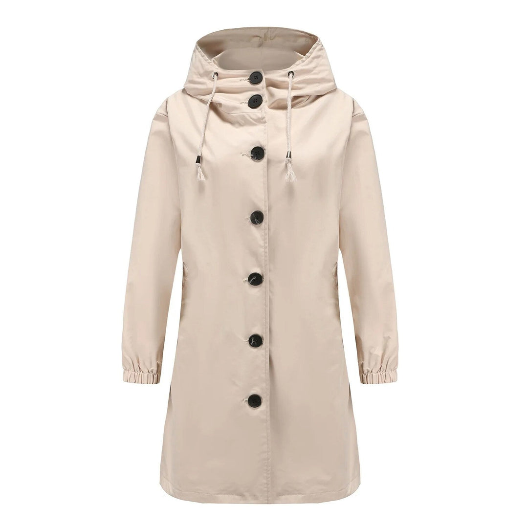 Stilla | Stilfuld Vindafvisende Trenchcoat