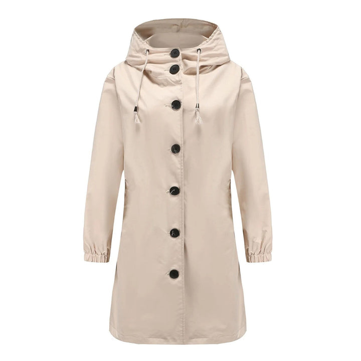 Stilla | Stilfuld Vindafvisende Trenchcoat