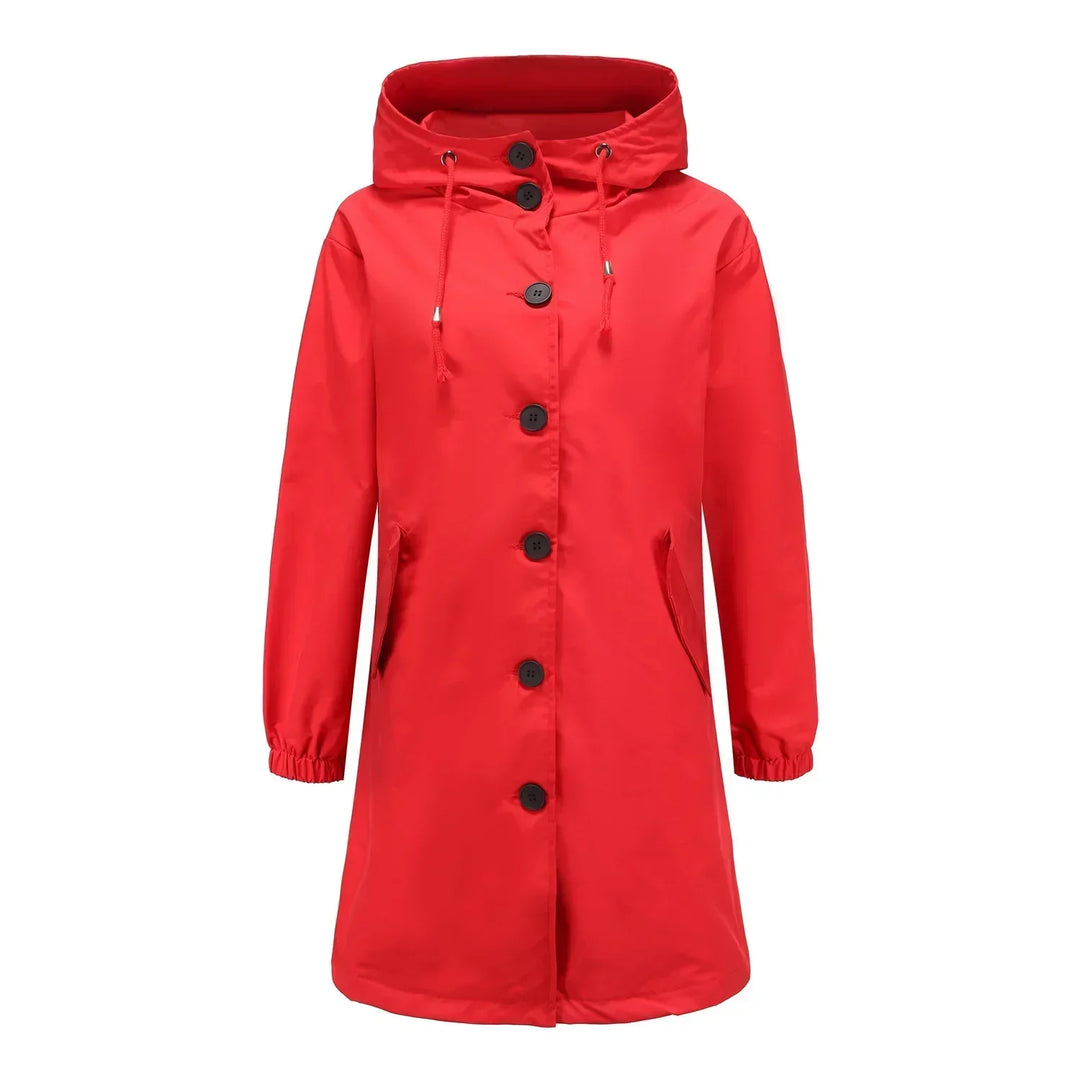 Stilla | Stilfuld Vindafvisende Trenchcoat