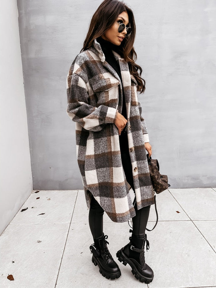 Stilla | Stilfuld damejeansjakke - Behagelig & Trendy