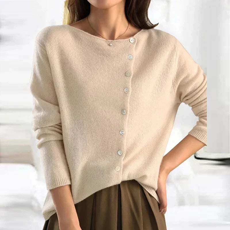 Stilla | Stilfuld Damen Strikpullover