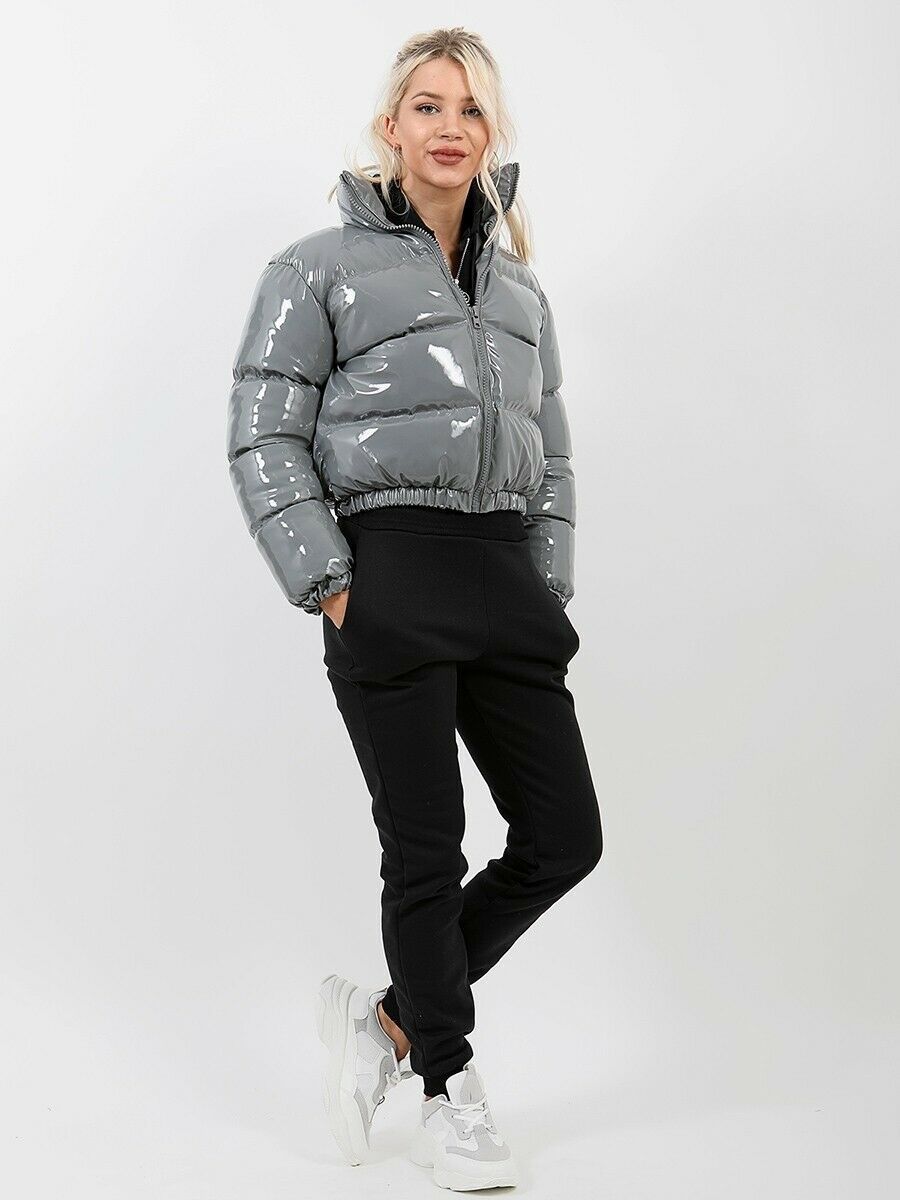 Stilla | Stylish Damer Puffjakke - Varm Bomberjakke