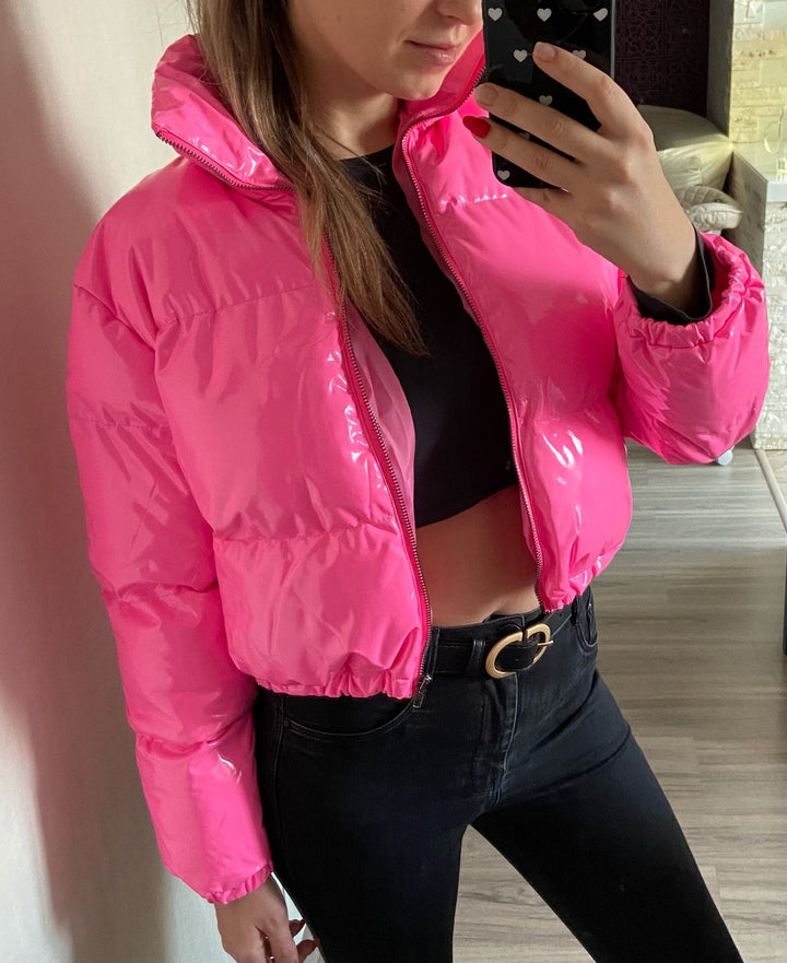 Stilla | Stylish Damer Puffjakke - Varm Bomberjakke