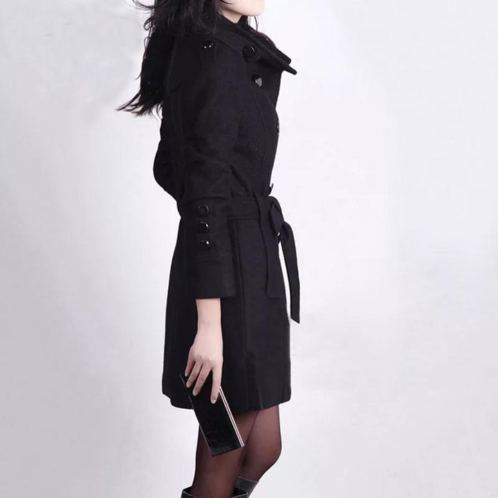 Stilla | Stilfuld Dame-Trenchcoat - Behagelig & Alsidig