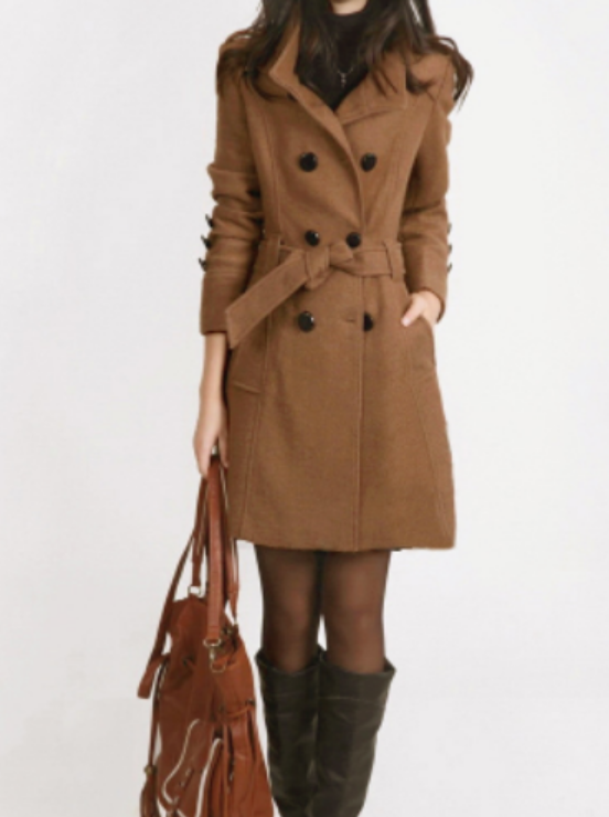 Stilla | Stilfuld Dame-Trenchcoat - Behagelig & Alsidig