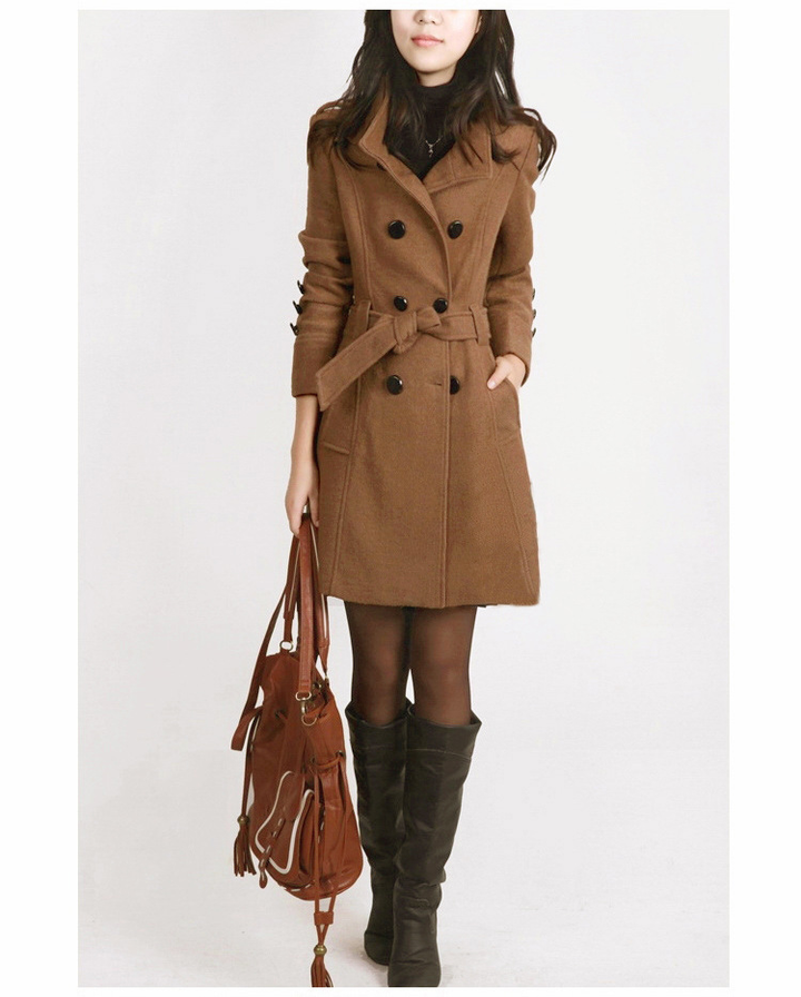Stilla | Stilfuld Dame-Trenchcoat - Behagelig & Alsidig