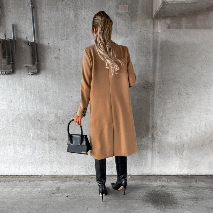 Stilla | Stilfuld Dame Vinterfrakke