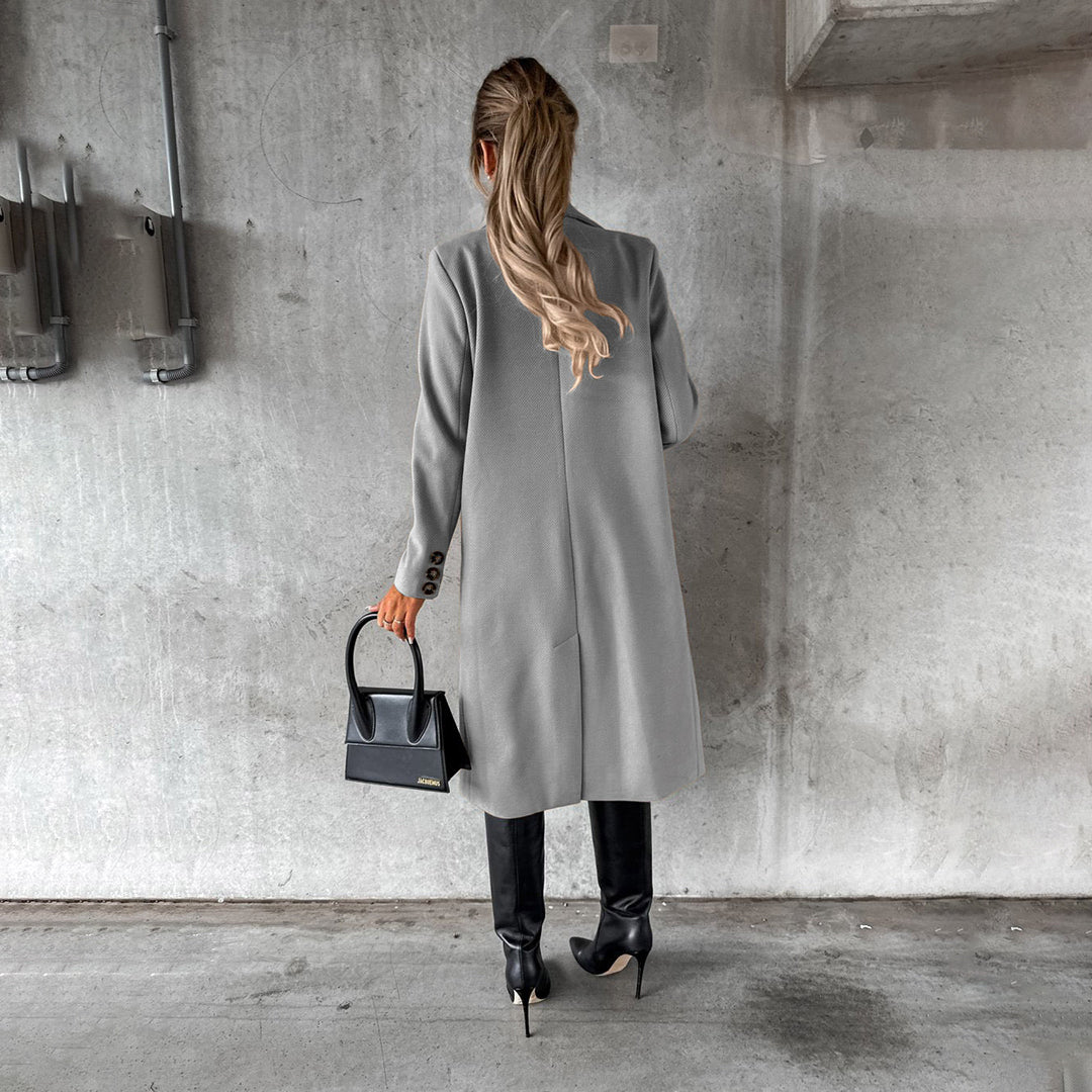 Stilla | Stilfuld Dame Vinterfrakke