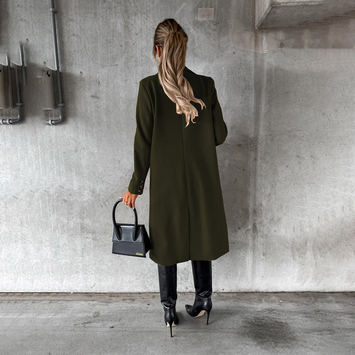 Stilla | Stilfuld Dame Vinterfrakke