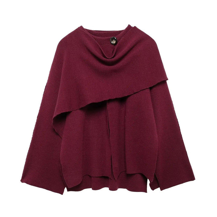Stilla | Stilfuld Dame-Vinter-Poncho