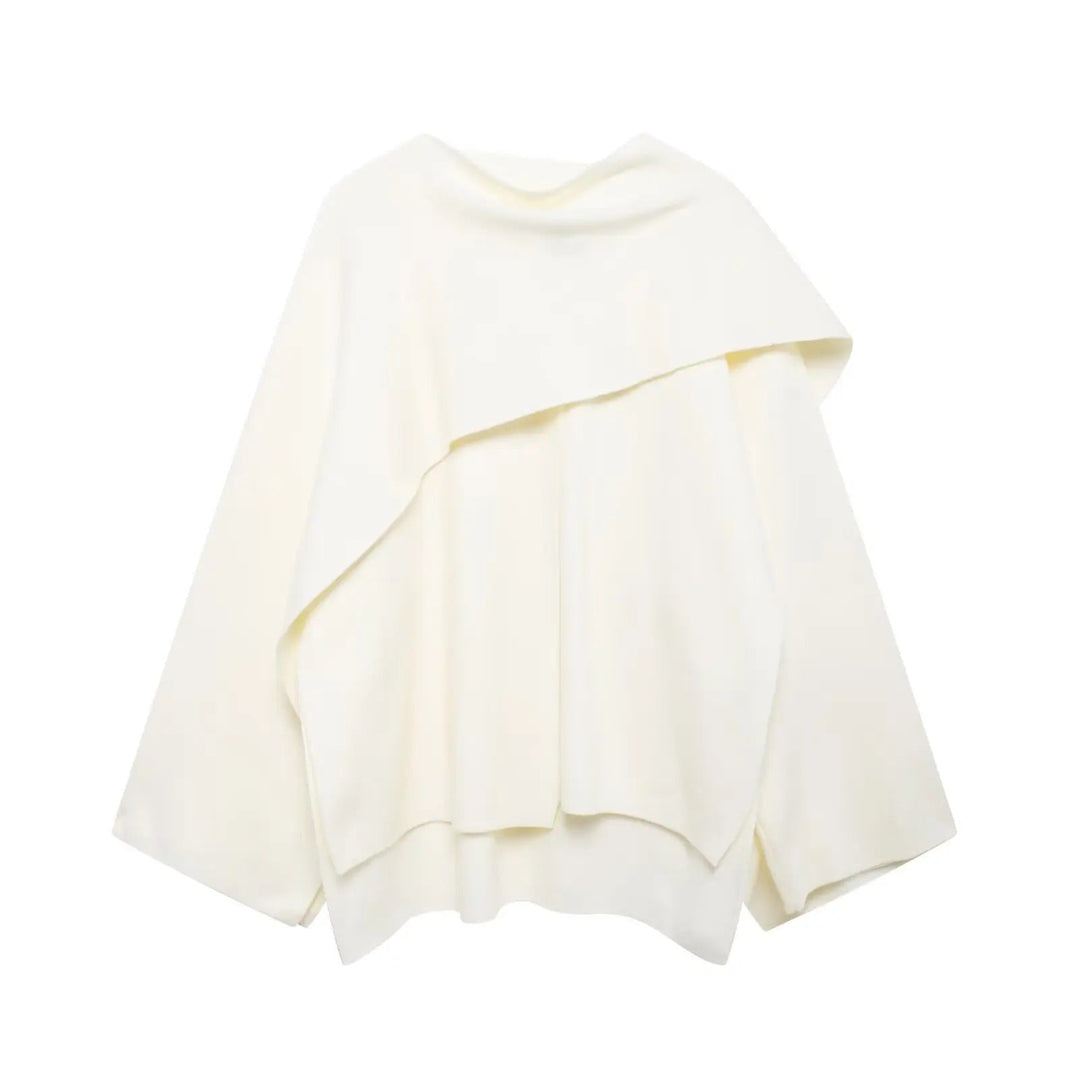 Stilla | Stilfuld Dame-Vinter-Poncho