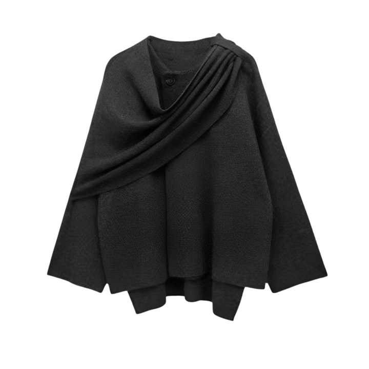 Stilla | Stilfuld Dame-Vinter-Poncho
