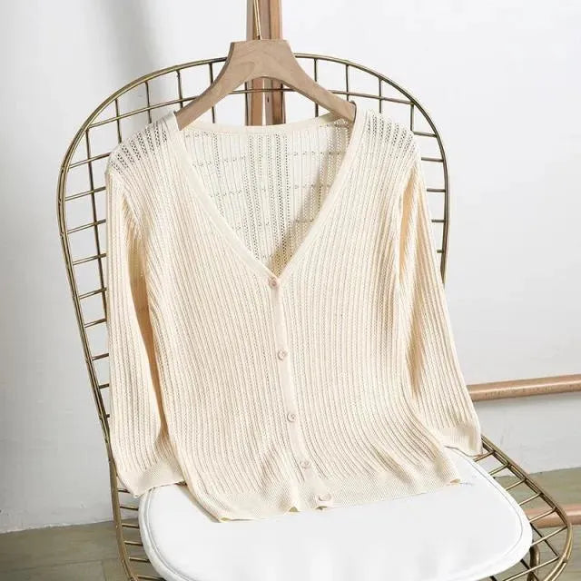 Stilla | Strikjakke Pullover til damer