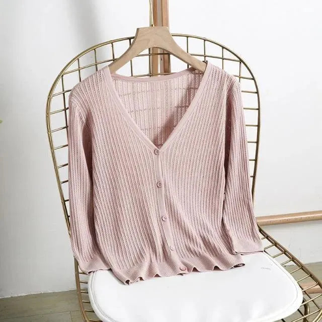 Stilla | Strikjakke Pullover til damer
