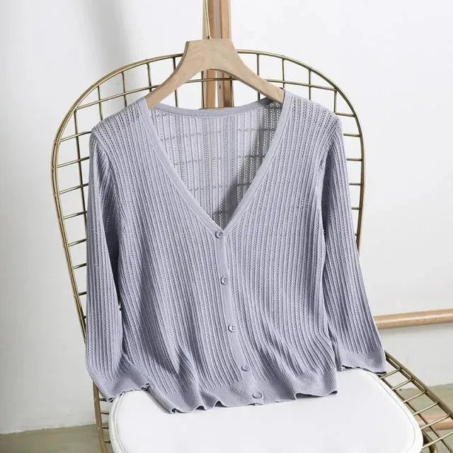 Stilla | Strikjakke Pullover til damer