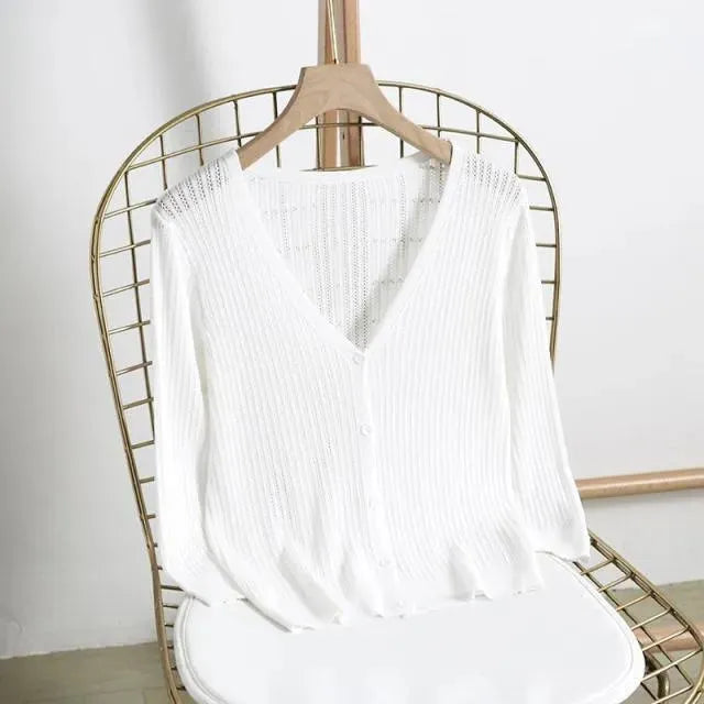 Stilla | Strikjakke Pullover til damer