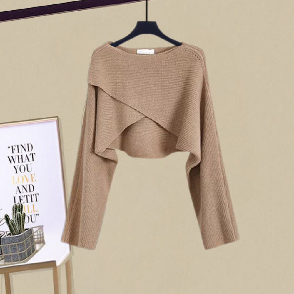 Stilla | Elegant Strikket Kjolekombination
