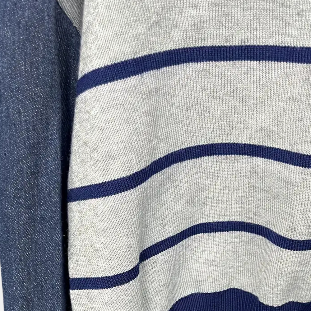 Stilla | Sweatshirt i tyk denim til kvinder