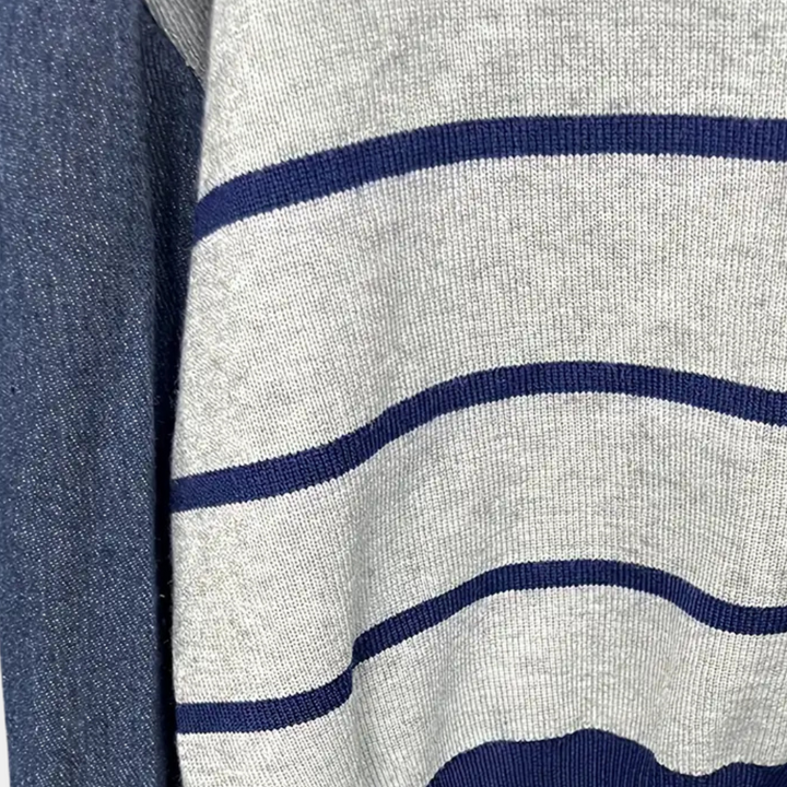 Stilla | Sweatshirt i tyk denim til kvinder