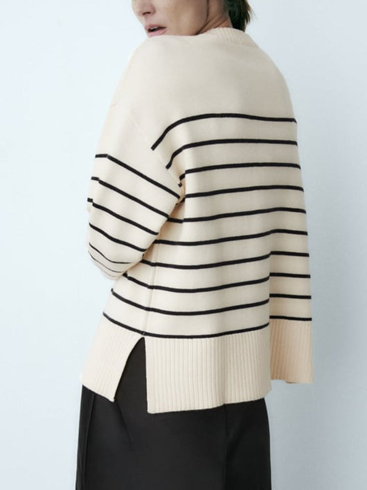 Stilla | Varm Rundhalset Pullover