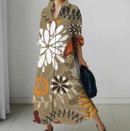 Stilla | Trendy Elegant Kjole Outfit