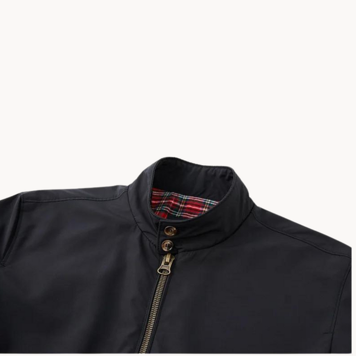 Stilla | Herrer Camden Heritage Harrington Jakke - Tartanmønster foret
