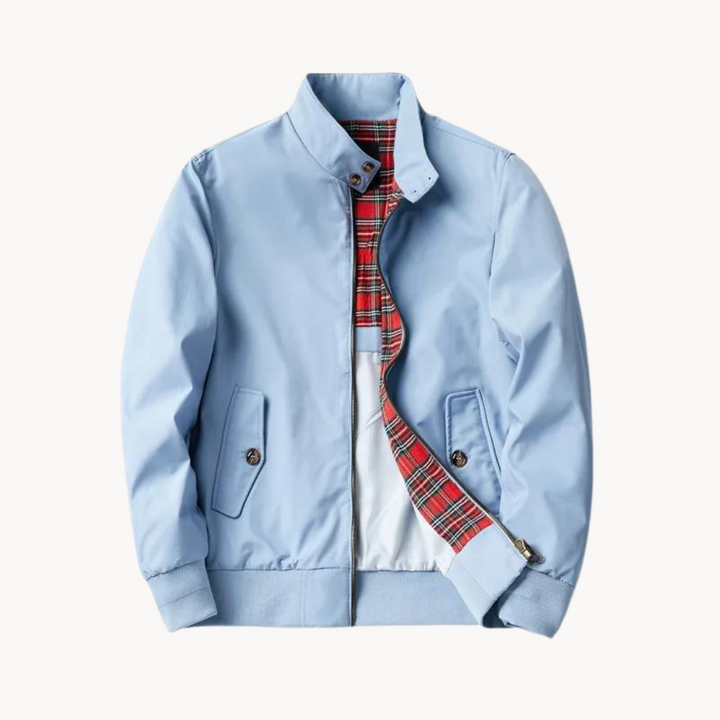 Stilla | Herrer Camden Heritage Harrington Jakke - Tartanmønster foret