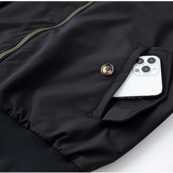 Stilla | Herrer Camden Heritage Harrington Jakke - Tartanmønster foret