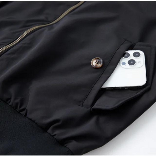 Stilla | Herrer Camden Heritage Harrington Jakke - Tartanmønster foret