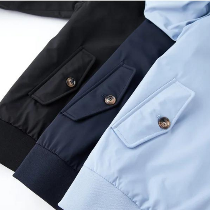Stilla | Herrer Camden Heritage Harrington Jakke - Tartanmønster foret