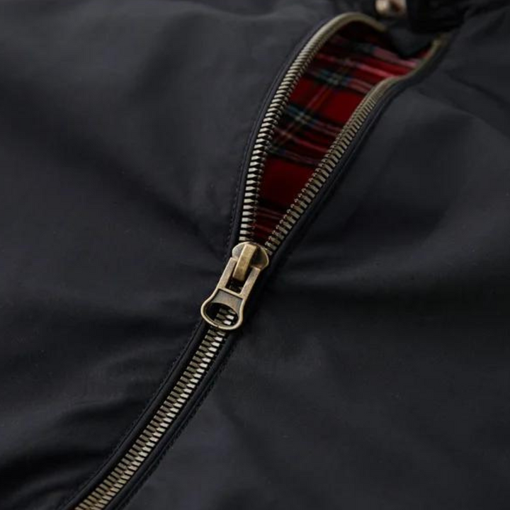 Stilla | Herrer Camden Heritage Harrington Jakke - Tartanmønster foret