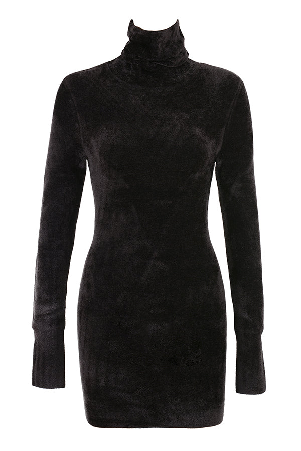 Stilla | Minikjole Lavet Af Fawn Chenille