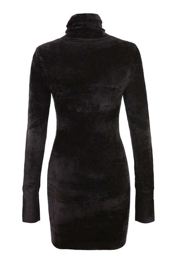 Stilla | Minikjole Lavet Af Fawn Chenille