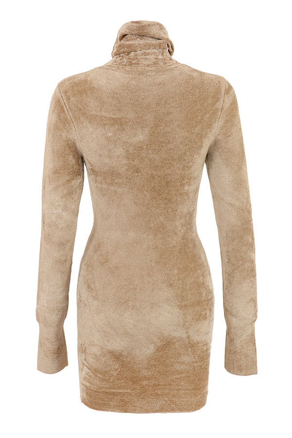 Stilla | Minikjole Lavet Af Fawn Chenille