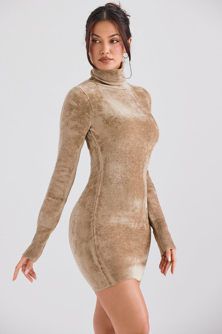Stilla | Minikjole Lavet Af Fawn Chenille