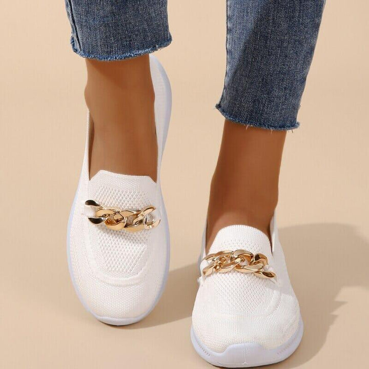 Stilla | Strik Sneaker Loafer Slip on