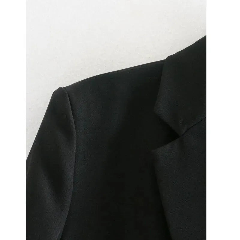 Stilla | Advokat Blazer Dame - Formelt-Erhvervsmæssigt - Ensfarvet