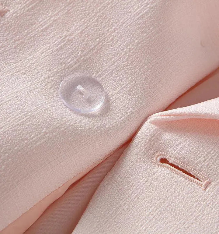 Stilla | Den Samvittighedsfulde Pink Blazer Dame - Formal-Business - Ensfarvet