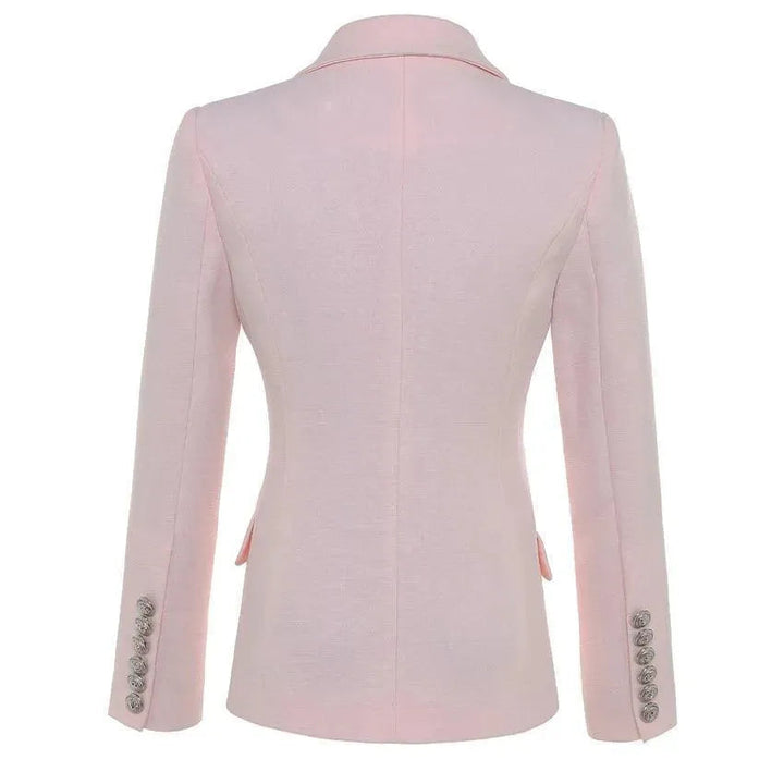 Stilla | Den Samvittighedsfulde Pink Blazer Dame - Formal-Business - Ensfarvet