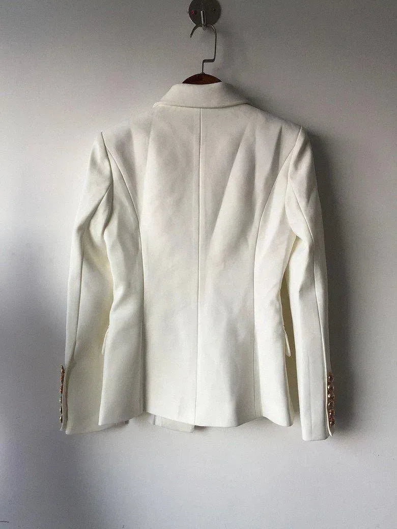 Stilla | Der Constancy Blazer Damer - Formal-Business - Ensfarvet